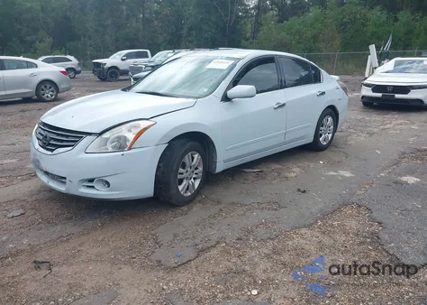 2011 Nissan Altima 2.5 S from USA, damaged, VIN 1N4AL2AP0BC136848